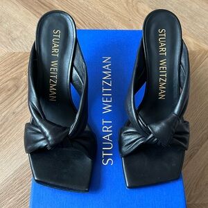 NWT Stuart Weitzman Playa leather sandals, 6.5